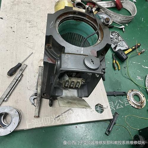 西門子伺服電機型號怎么看，西門子伺服電機軸承更換步驟